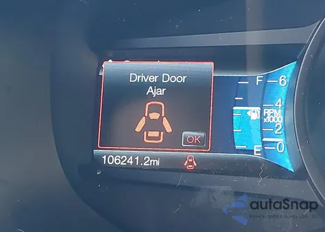 2016 Ford Edge Sport z USA, uszkodzony, nr VIN 2FMPK4APXGBC53181